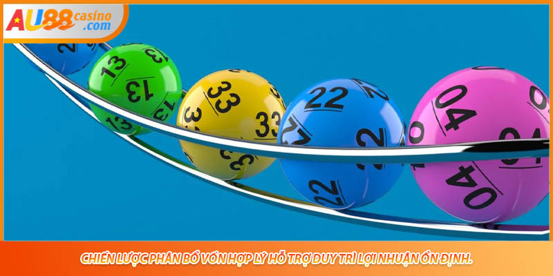 Chiến lược phân bổ vốn hợp lý hỗ trợ duy trì lợi nhuận ổn định.