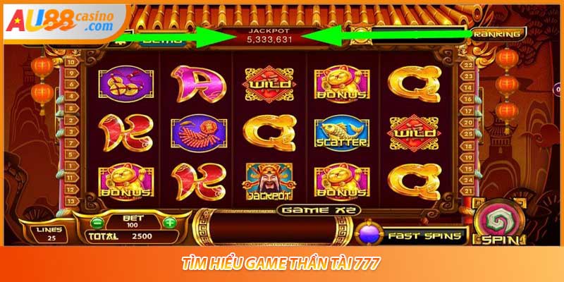 Tìm hiểu game Thần Tài 777